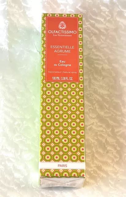 Olfactissimo les Victoriennes Citrus Essential 200ml Eau de .